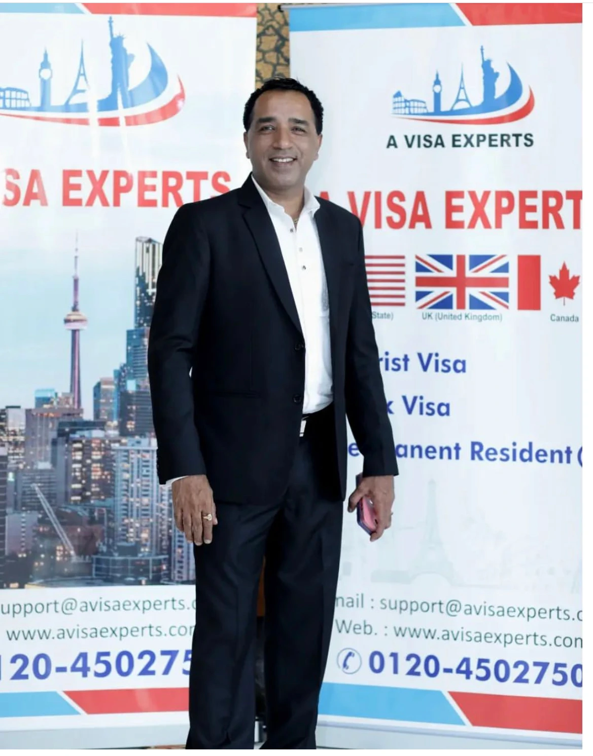 Kaveesh Kapoor - Chairman & Founder of A Visa Experts